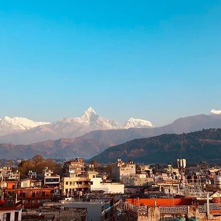 Penthouse 3 Bedroom Apartment With A Beautiful View Pokhara Bagian luar foto