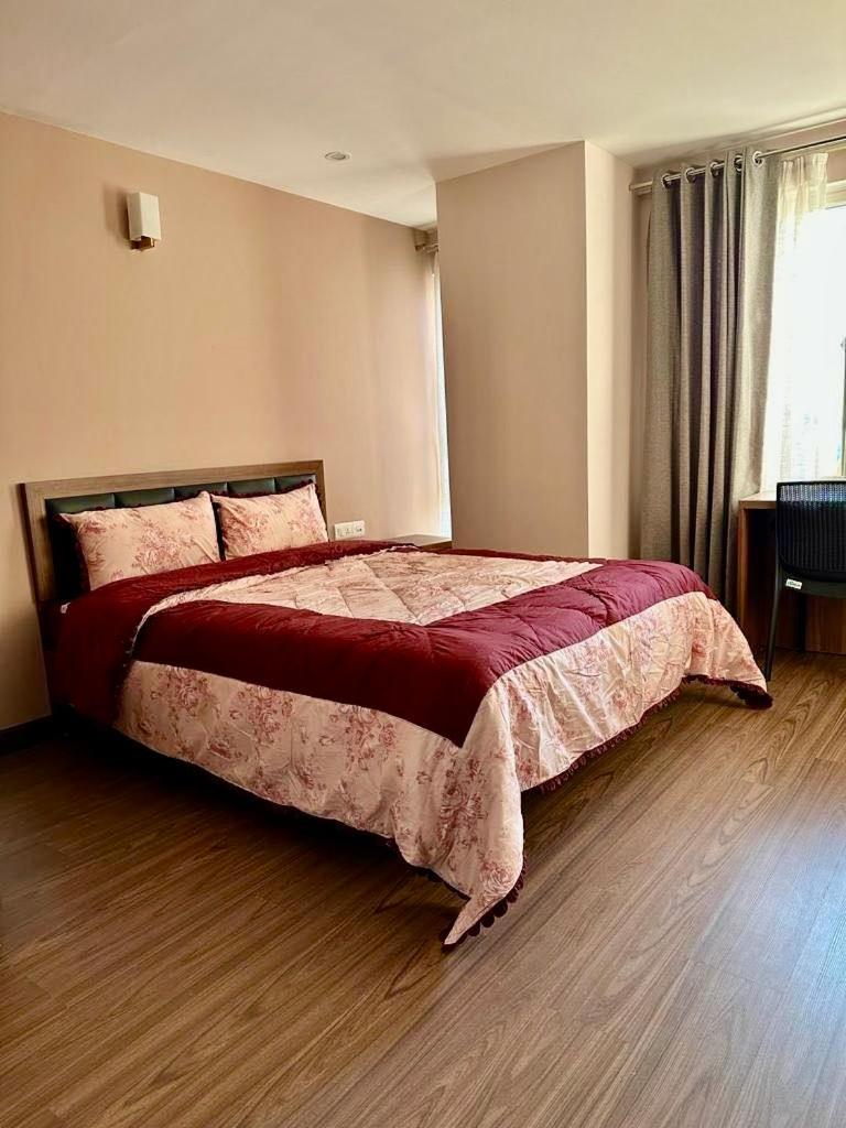 Penthouse 3 Bedroom Apartment With A Beautiful View Pokhara Bagian luar foto