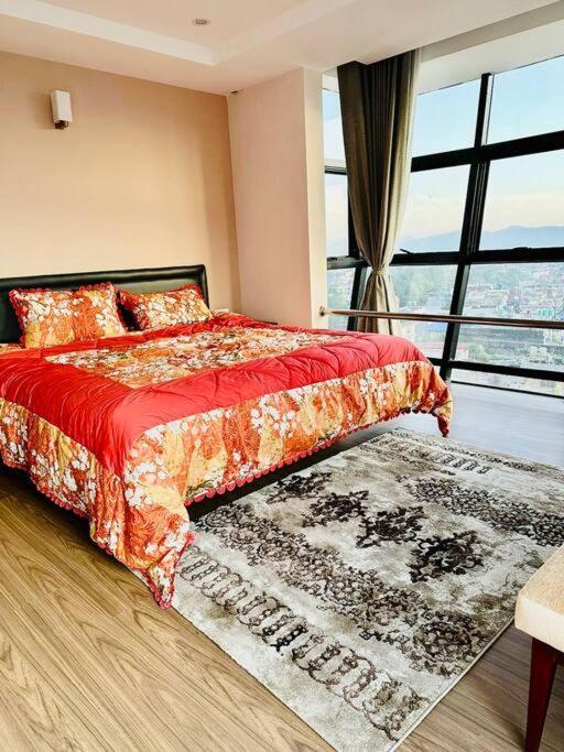 Penthouse 3 Bedroom Apartment With A Beautiful View Pokhara Bagian luar foto