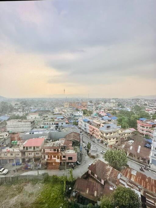 Penthouse 3 Bedroom Apartment With A Beautiful View Pokhara Bagian luar foto