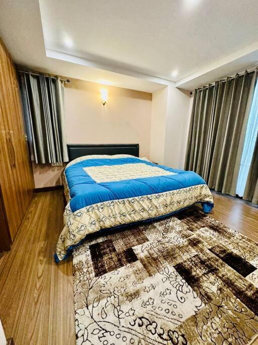 Penthouse 3 Bedroom Apartment With A Beautiful View Pokhara Bagian luar foto